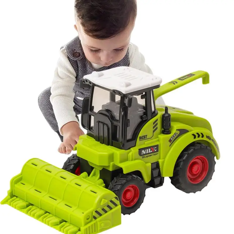 Tractor Toy for Boys Children Educational Toys  Inertia Vehicle Toy Vehicle Education for kids birthday gifts farm vehicles