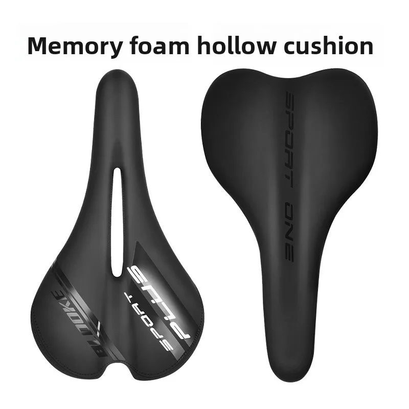 

Mountain road bicycle seat cushion, thickened memory foam seat, slow rebound saddle seat cushion,Bicycle seat cushion