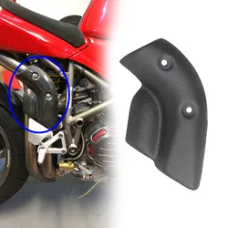 Motorcycle Carbon Fiber Exhaust Guard Muffler Cover For Ducati 748 916 996 998