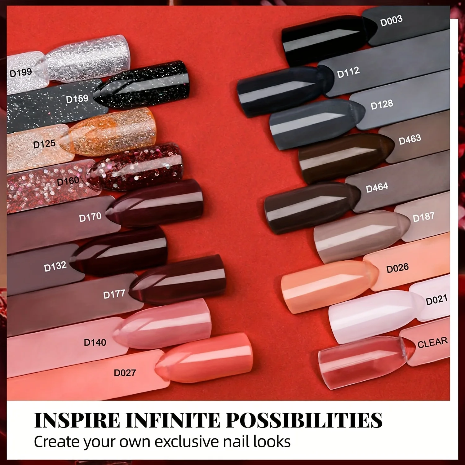 Morovan Dip Powder Nail Kit: Starter Kit 54-teiliges Nails Dipping Powder Set 18 Farben mit elektrischem Nagelbohrer