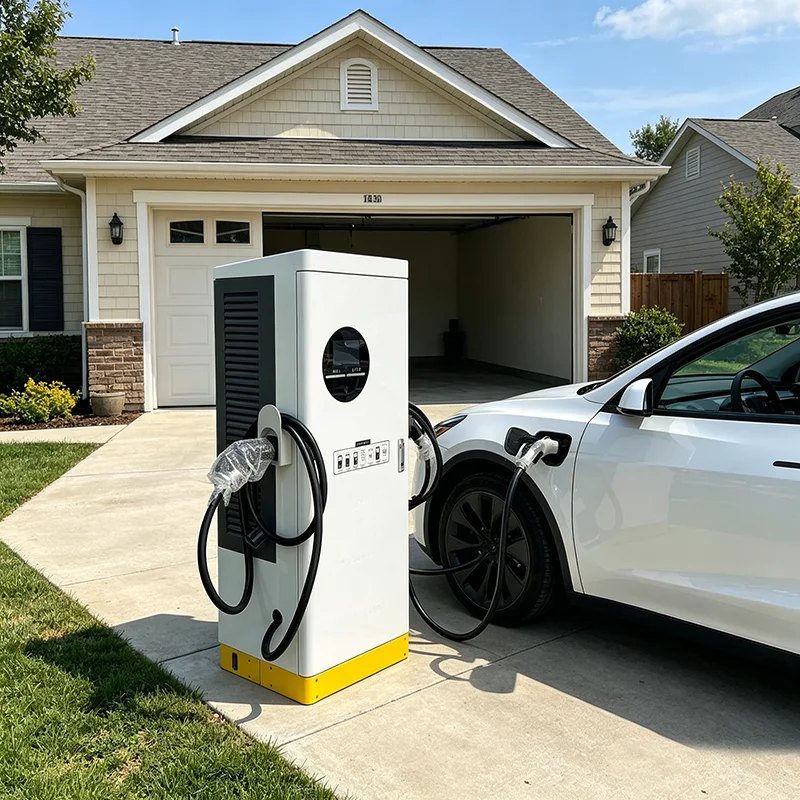 Mobile Emergency NACS Level 3 DCFC Charger For Road Service