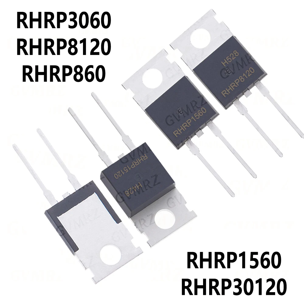 10PCS TO-220 RHRP15120 RHRP1560 RHRP30120 RHRP3060 RHRP8120 RHRP860 TO-220 RHRP3060