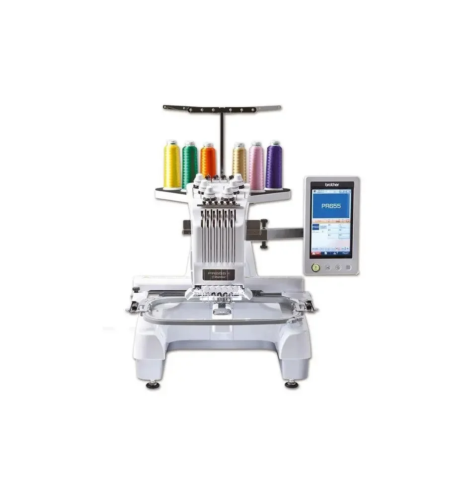 

High Quality On PR655 Entrepreneur Industrial Embroidery Machine - NEW