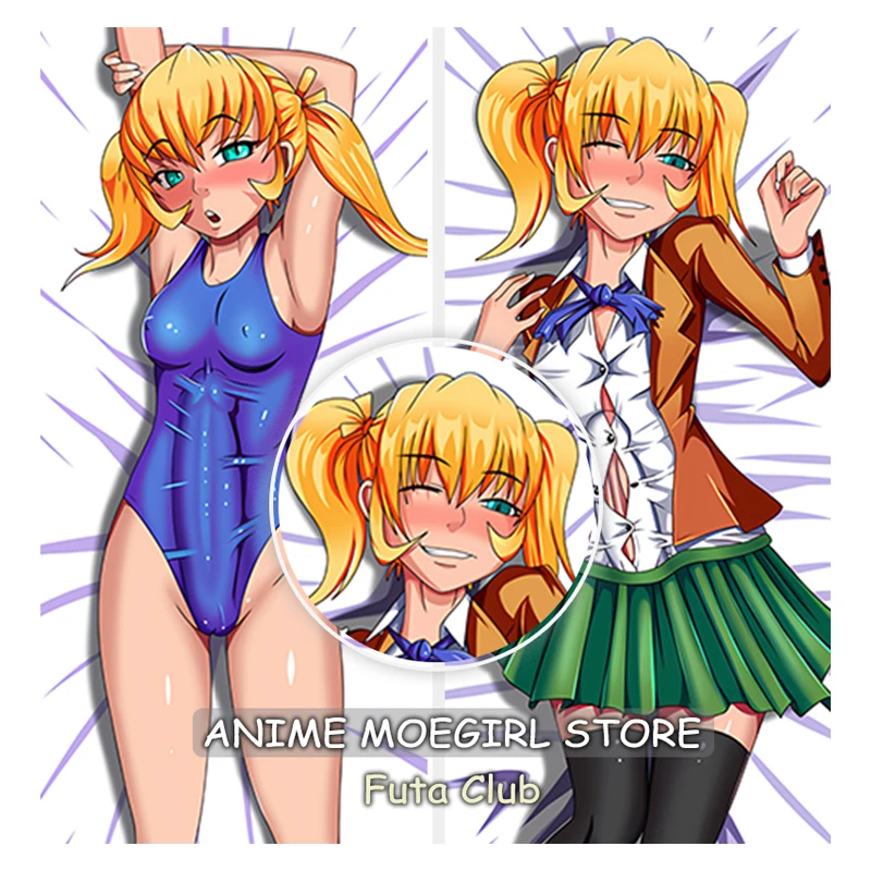 

Anime Theme Futa Club Character Dakimakura Body Pillowcase 2-Sided Pillow Case Customize Otaku Hugging Cushion Cover Bedding