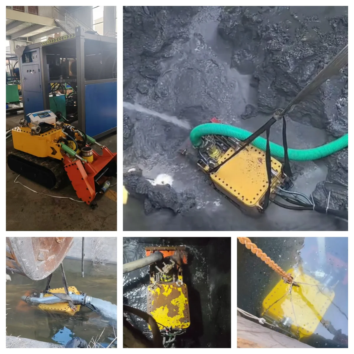 Underwater Dredging 30m for Sludge Cleaning - Marine Grade Rope Not Included