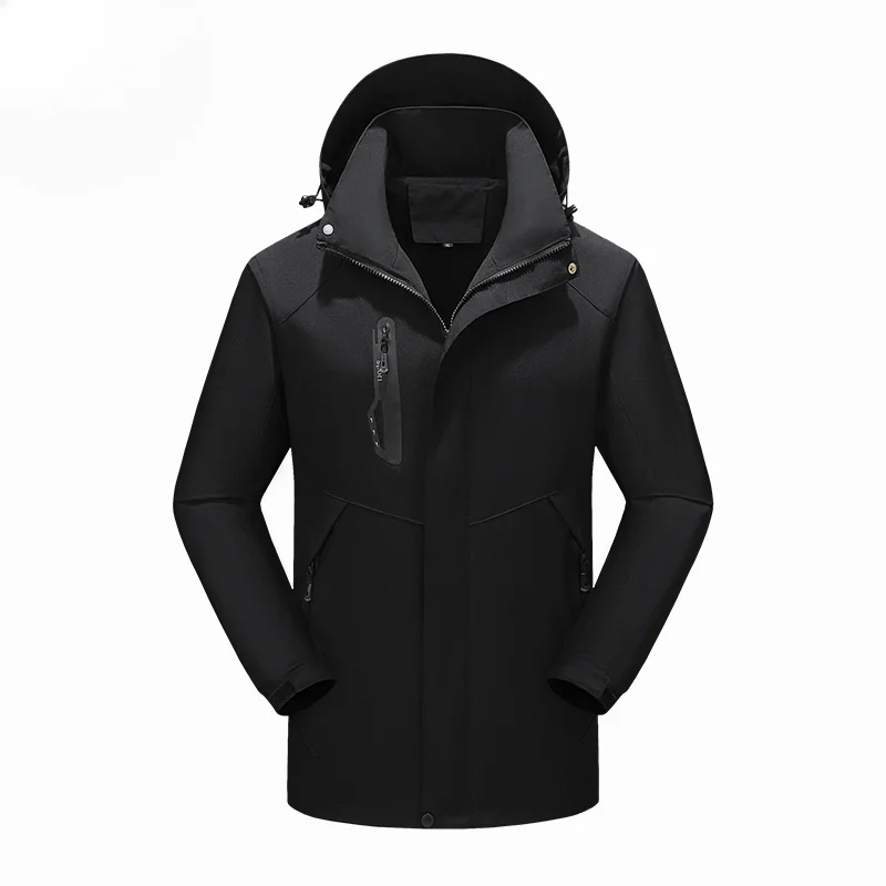 

Men's stormcoat 2024 Autumn New Casual Sports Waterproof Hooded mountaineering Jacket Men's Outdoor Hiking Fishing Windbreaker