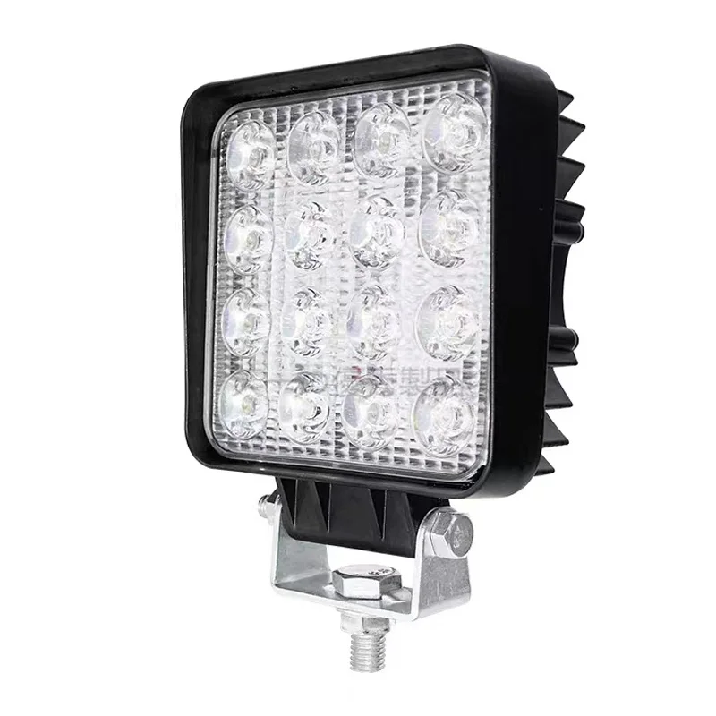 Excavator 16 bead LED arm light work light for Hyundai Doosan Daewoo for Hitachi for Kobelco XCMG
