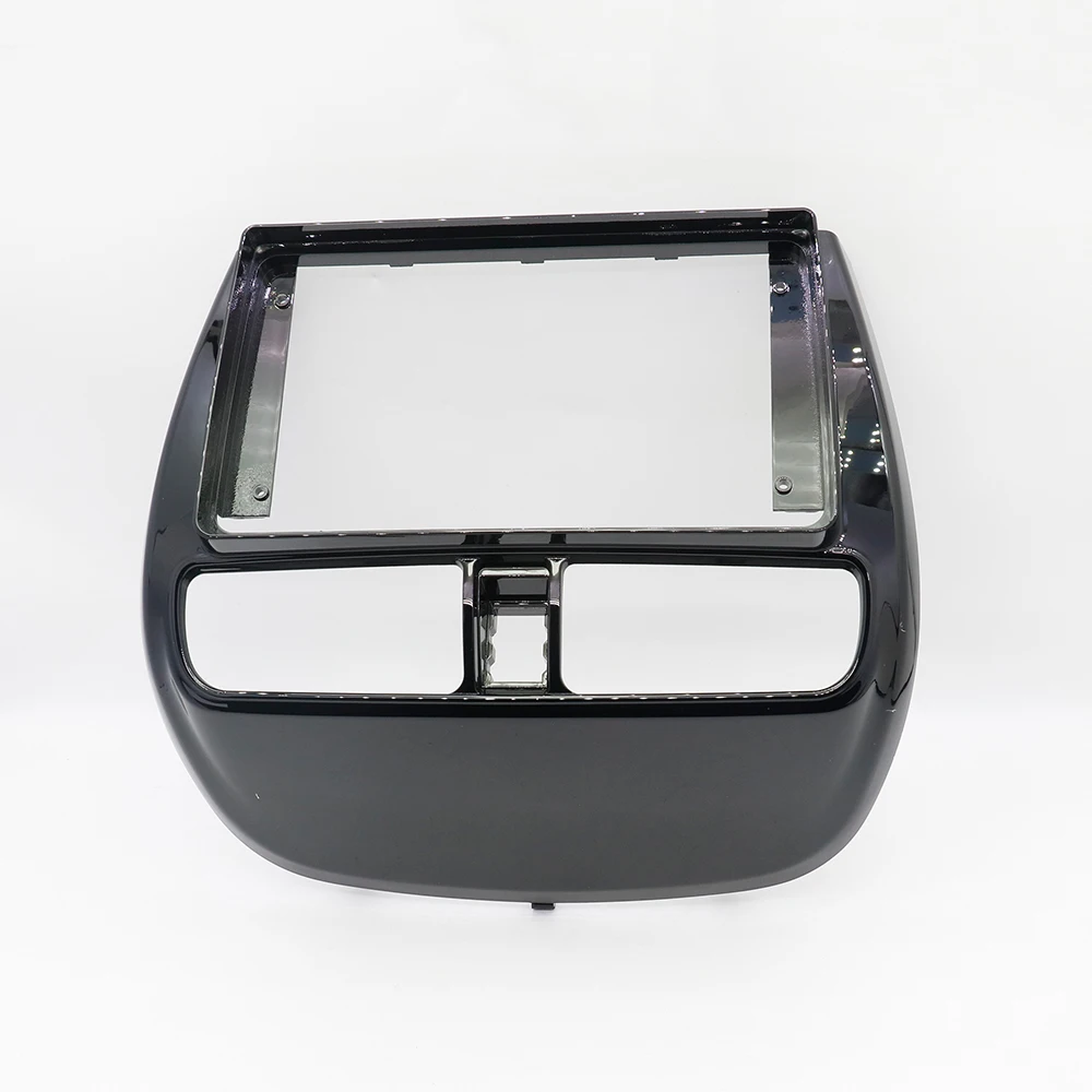 For 2012 MITSUBISHI MIRAGE 9 INCH Central Control Navigation Frame Modification Panel