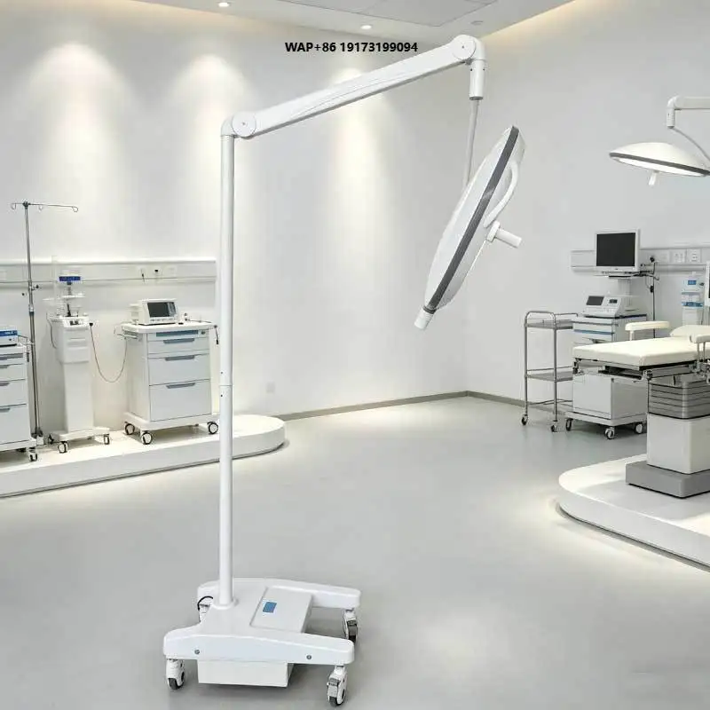 Medical Lights Factory OEM Customized High Performance Surgical  Mobile LED Shadowless  Surgical Deep Cavity