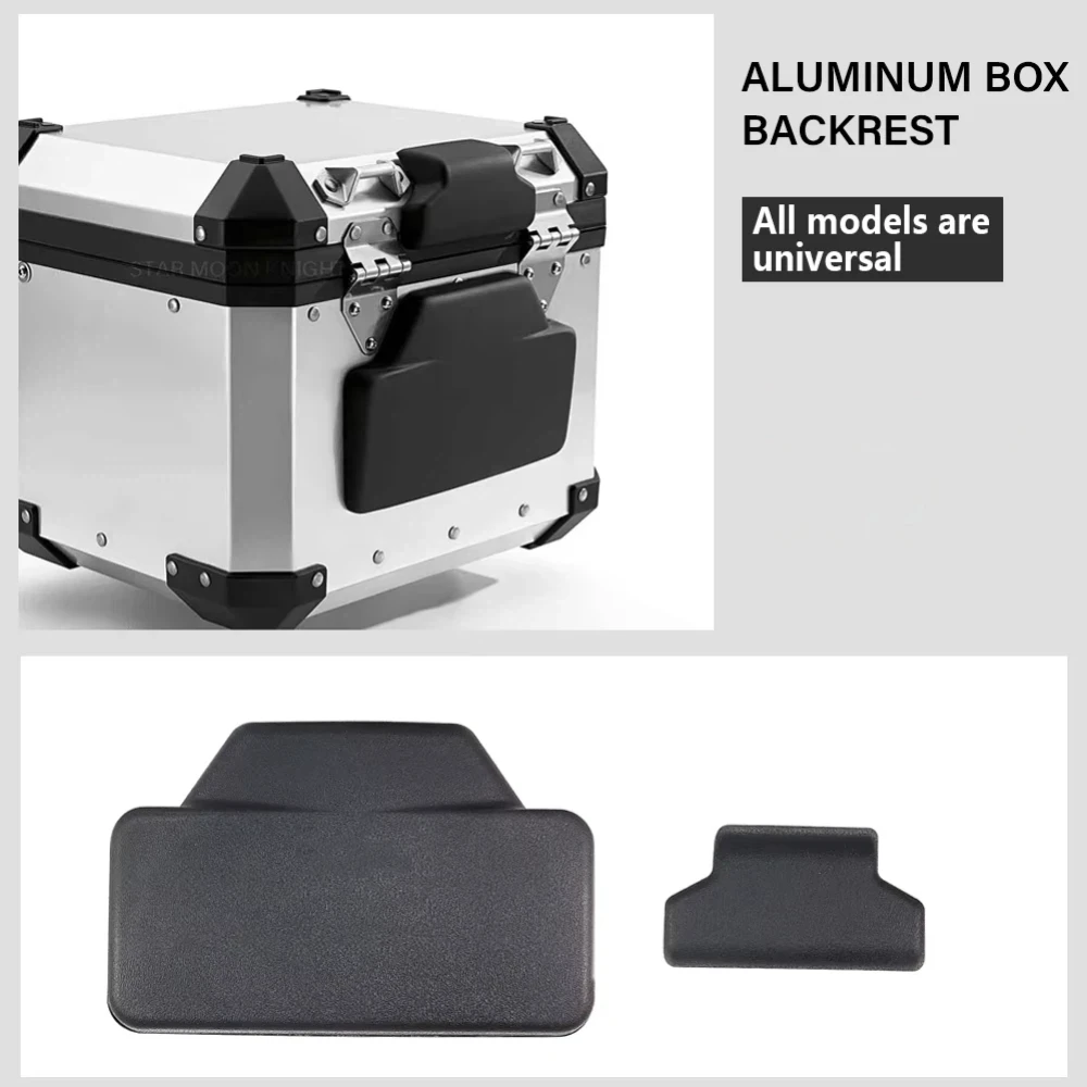For BMW F850GS R1250GS ADV F750GS R1200GS F800GS Motorcycle Passenger Backrest Back Topcase Set Pad Rear Saddlebag Trunk Sticker