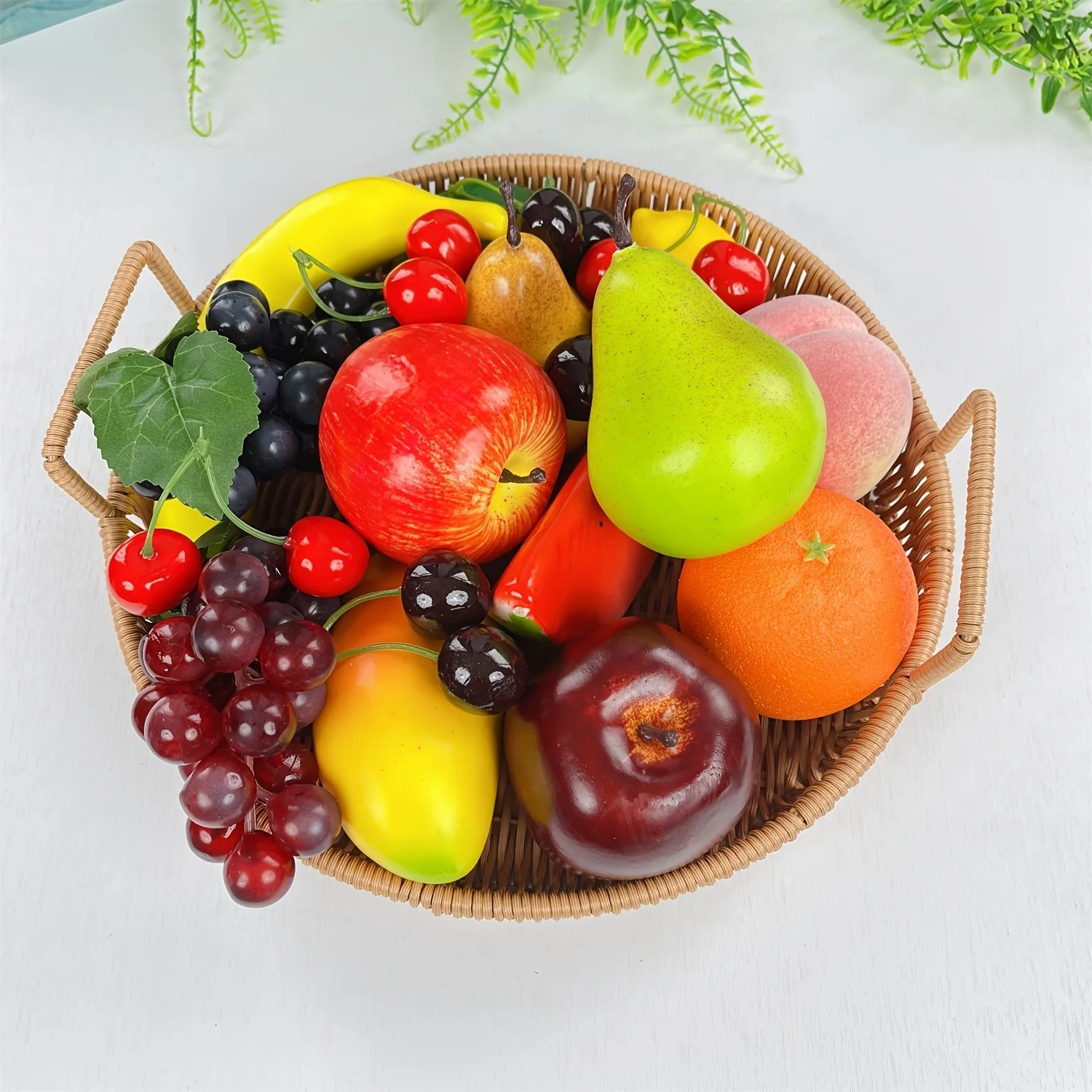 20 High-End Fake Fruits Enhance The Decoration Of Living Spaces, Restaurants, Bedrooms, Workplaces, Hotels, Educational