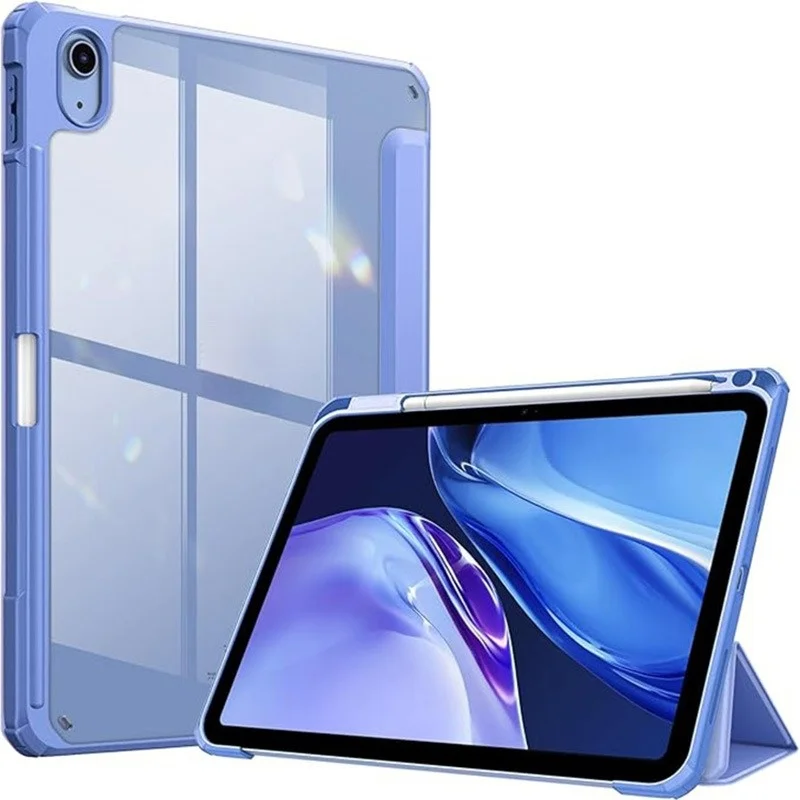 Für iPad 10. und 11. Generation A16 Hülle Niedliche Cartoon Magnetische Stoßfeste Standhülle mit Riemen und Stifthalter – Detail 18