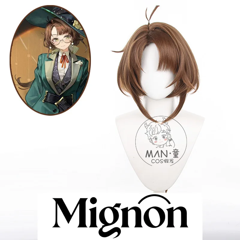 Reverse: 1999 Kakia cosplay wig simulation scalp long hair bob Halloween gift