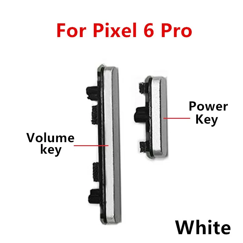 Button Key For Google Pixel 6 Pro 6A Pixel6 Pixel6A 6Pro Power On Off Volume Buttons Side Keys Phone Repair Replacement Parts image 2