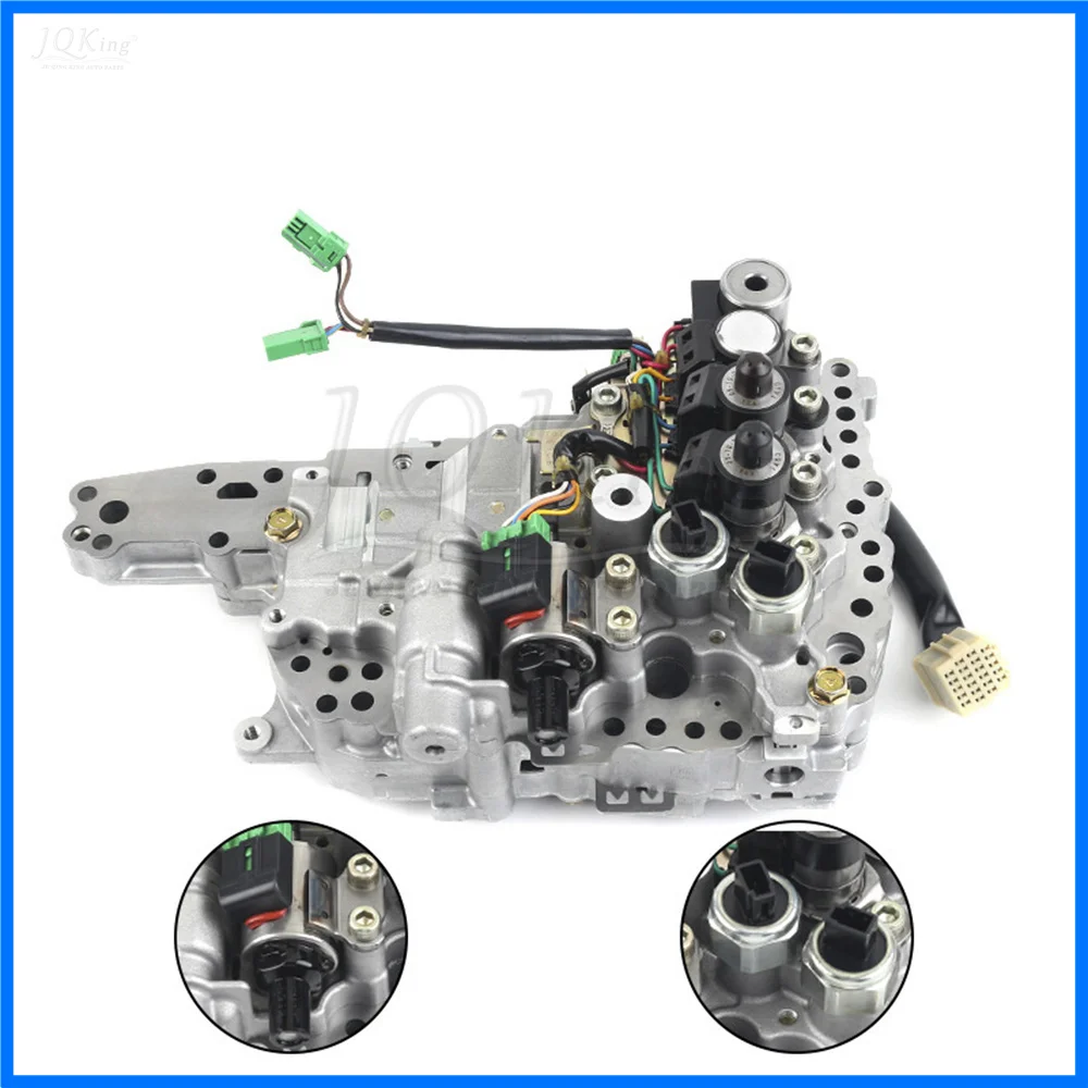 Original JF011E RE0F10A CVT Transmission Dual Pressure Switches Valve Body w Solenoid For Jeep Patriot Compass 2007-2017 JF011