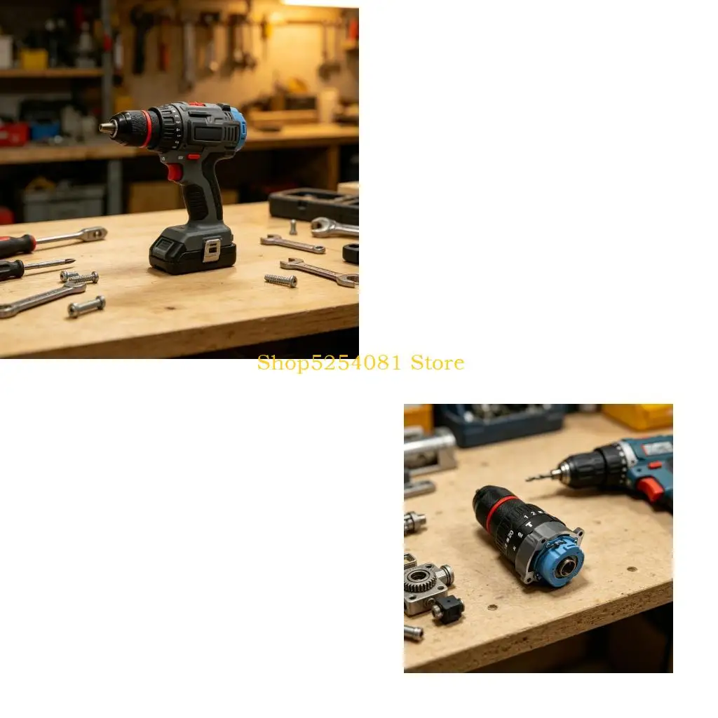 AXYC Powerful Torques 13Mm Ice Drill Ratchet Chucks Gearboxes Assembly High Torques Ice Drill Chucks For Impacts And Drilling