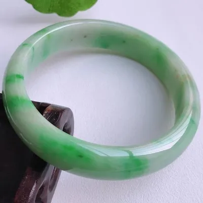 

Natural Myanmar Jade Jade 54mm-62mm bracelet Princess jewelry bracelet send mom send girlfriend gift