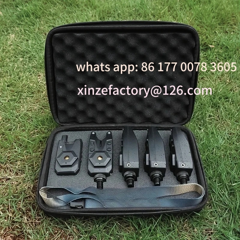 Customizable Wireless Carp Fishing Alarm Set Waterproof Bite Alarm Indicator Carp Fishing Tackle 1+2 Set S7 Fishing Accessories