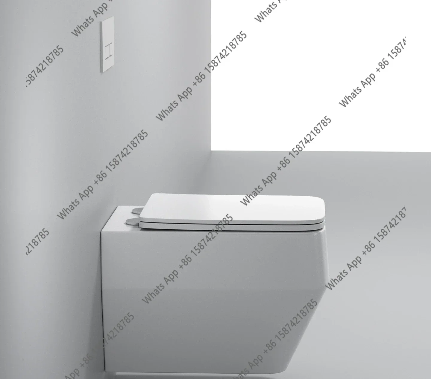

31A X Wall-mounted Toilet Floating Ceramic Wall-mounted Toilet Suspended Into The Wall Hidden Embedded Water Tank