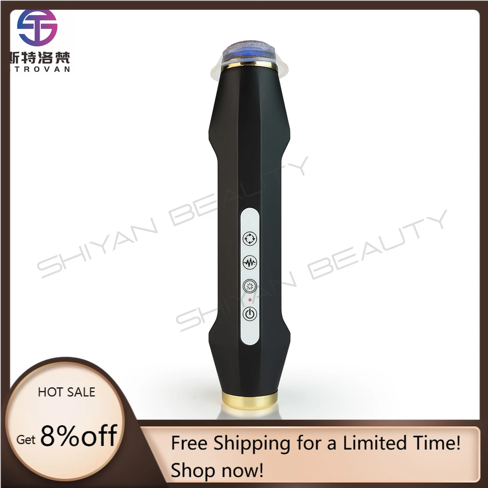 STLF LZS جديد 100% أوصى المحمولة CO2 فقاعة الأكسجين القرون قابلة للشحن الأكسجين تشديد جهاز للعناية بالوجه #1