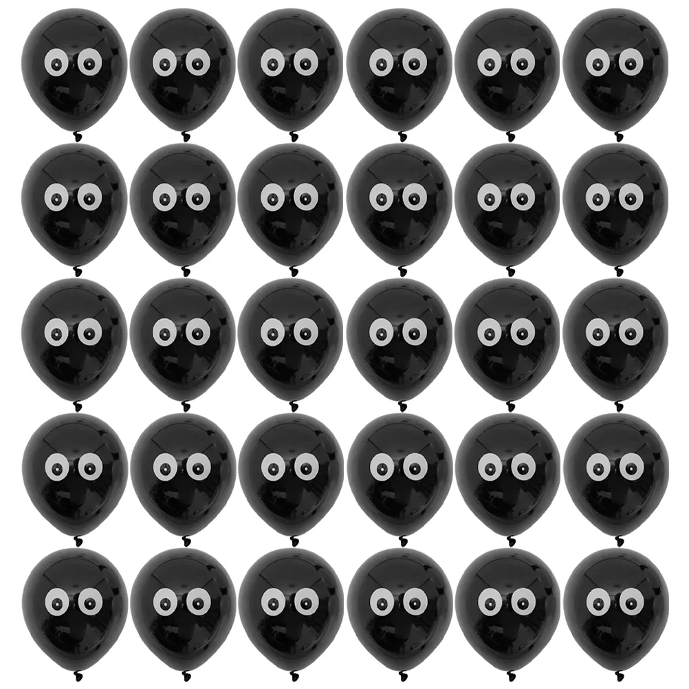 

Eye Balloon Big Balloons Eyeball Decorative Party Decorations Funny Flowers Garland for