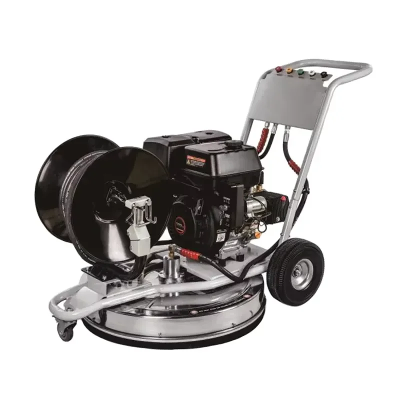 DCQ-27/18MF Multifunctional High Pressure Water Surface Cleaner Commercial Pressure Washer Sewer Jetting Machine