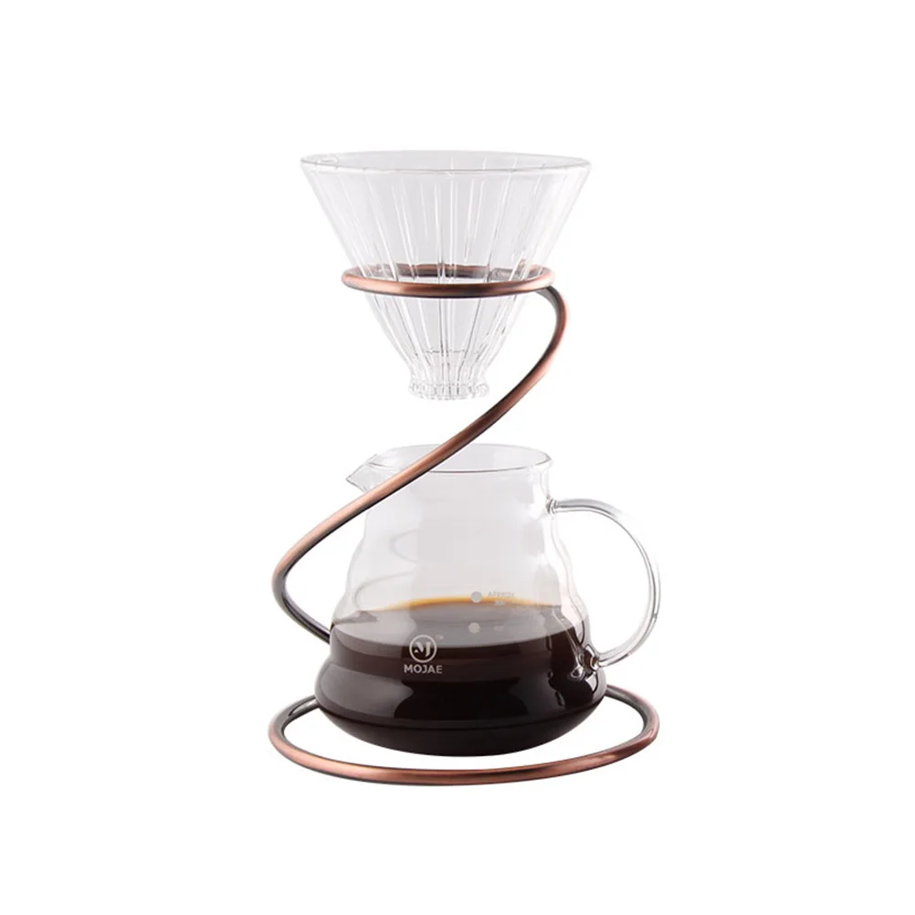 

Dripper Stand Brass Filter Cup Holder Coffee Accessory Durable and Lightweight for Kitchen