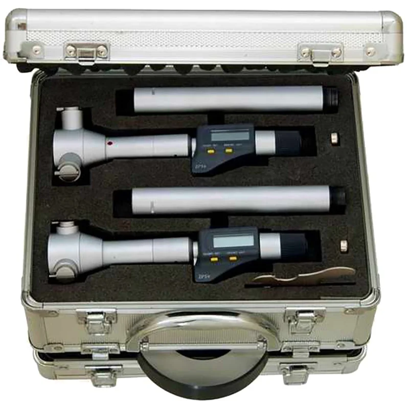 ROKTOOLS 5-6 Inch Digital Electronic Three Point Inside Internal Micrometer For Hole Test