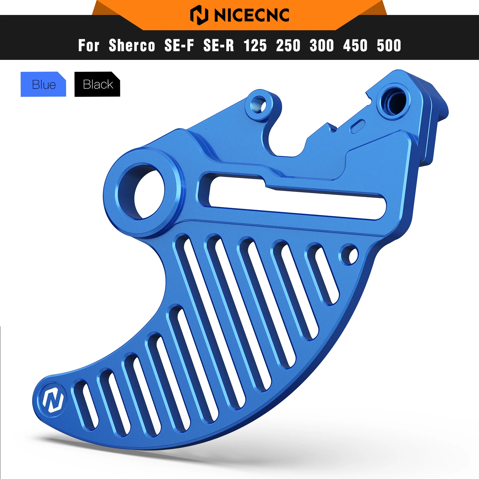 

NICECNC For Sherco SE 250 SE 300 SEF 250 SEF 300 Factory 2014-2024 SEF 450 SEF 500 Factory SC SCF 250 300 Rear Brake Disc Guard