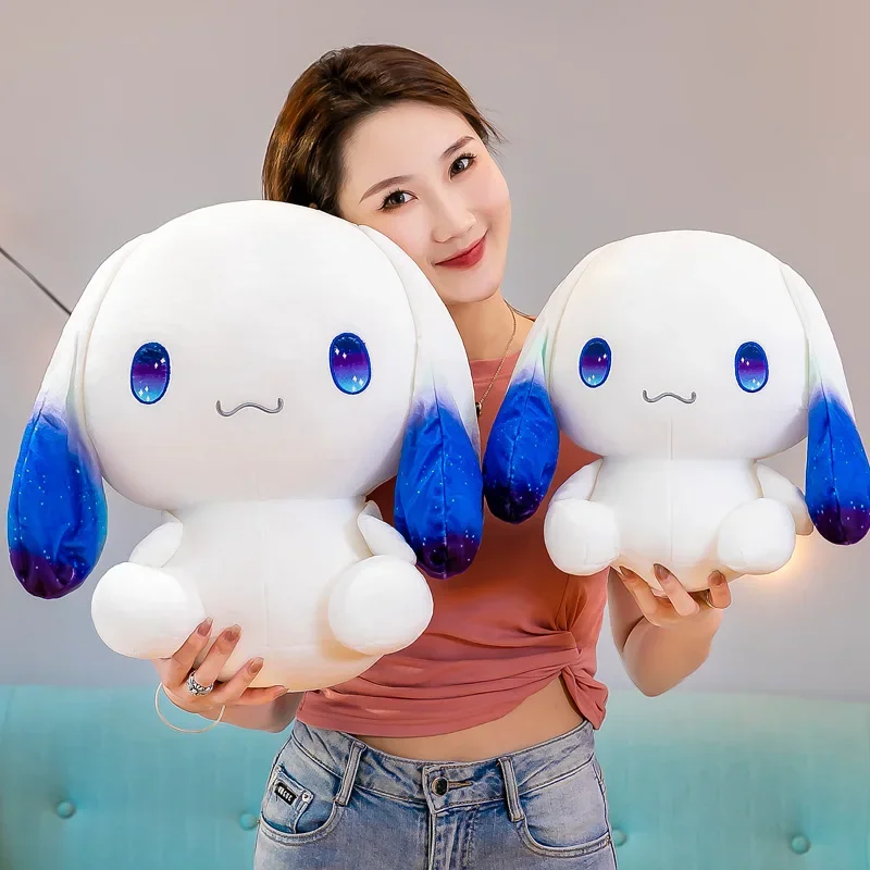 Sanrio Kawaii-juguetes de peluche de dibujos animados, almohada suave, regalo de cumpleaños, muñecas de peluche, regalo para novia