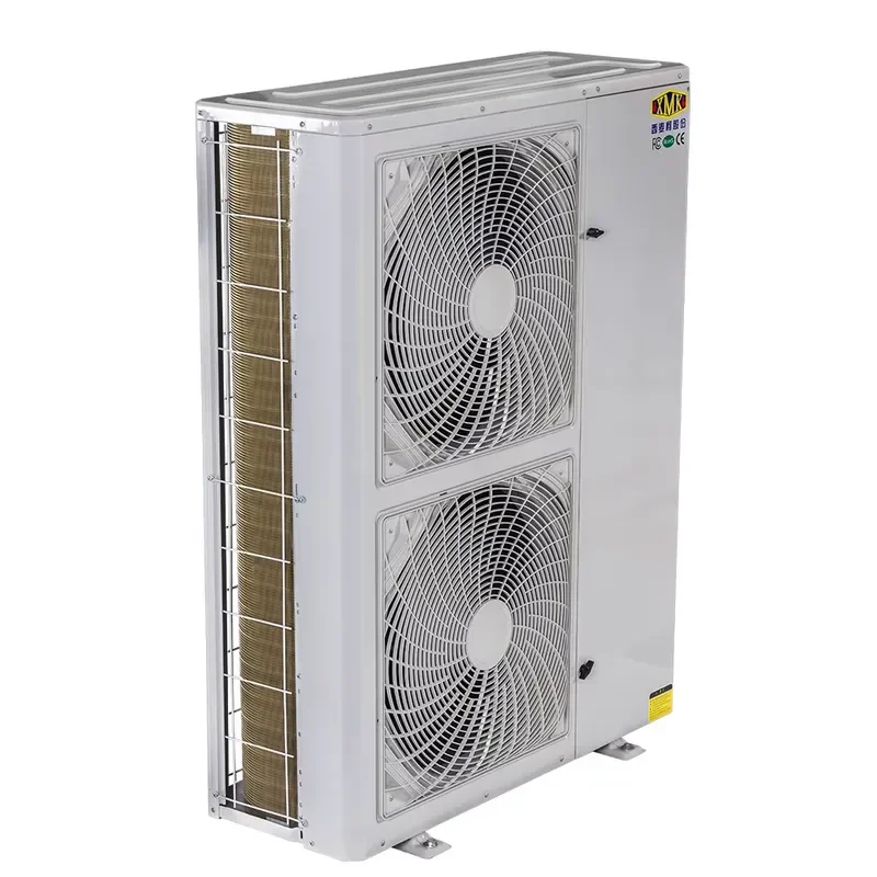 Cold Chain Room System Refrigeration Box Type Scroll Compressor Air Cooled Condensing Unit R404A R22 R507A Motor High Cooling