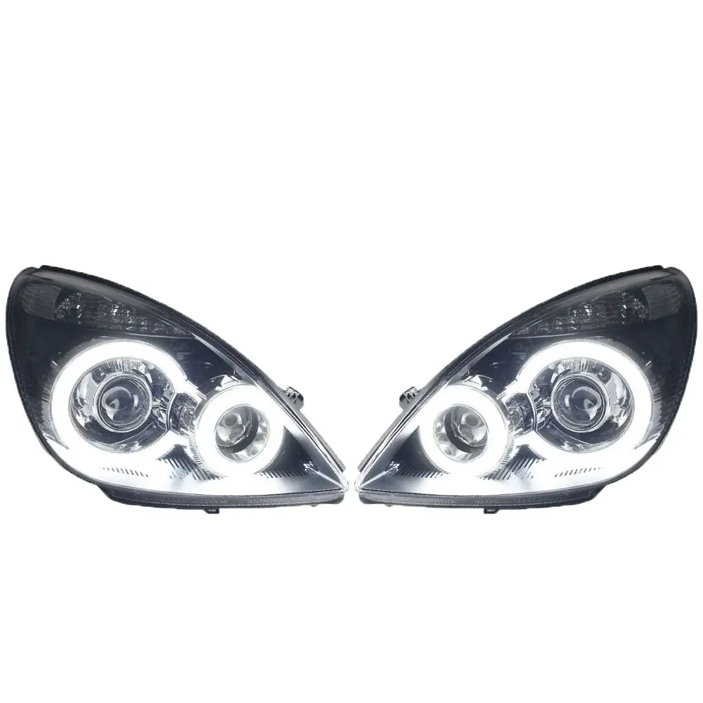 Car Headlights for Buick GL8 2005 2006 2007 2008 2009 2010 2011 2012-2015 headlight assembly modified LED double lens xenon lamp