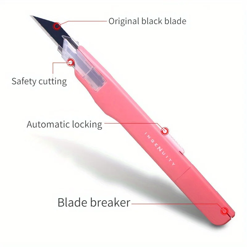 1 stück Anti schütteln kleine schönheit messer 30 grad scharfen winkel papier schneiden messer schneiden film schnitzen messer