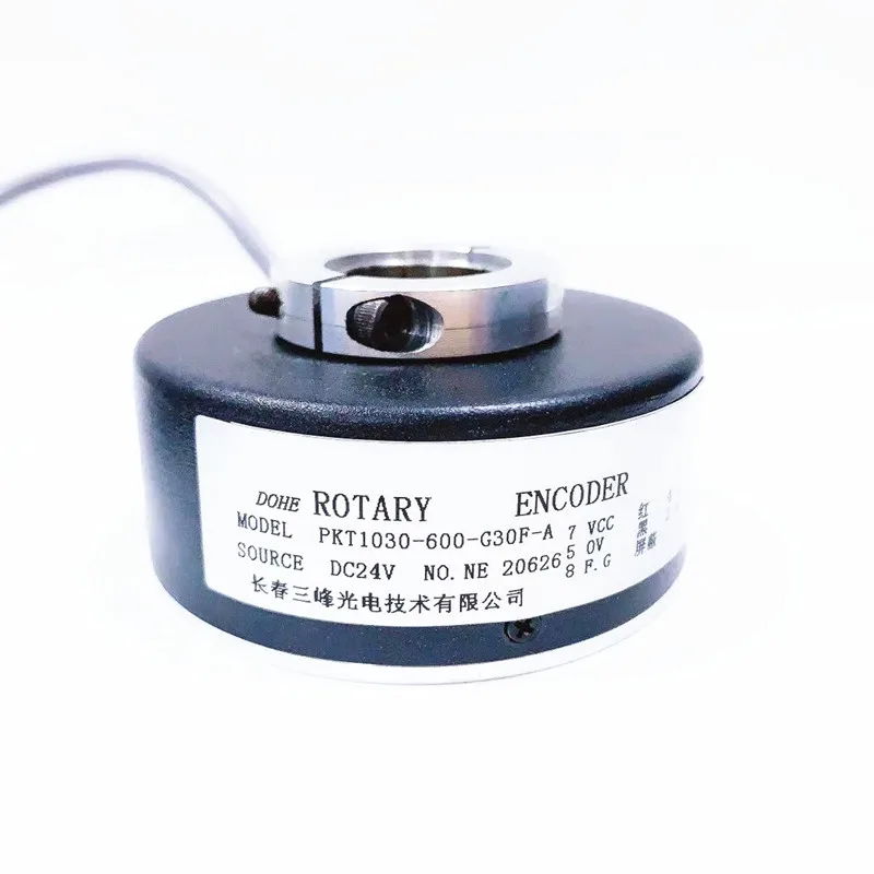 PKT1030-600-G30F-A Automatic Hollow Shaft Motor Encoder PKT1030-600Z-G30F Sublimation Blanks