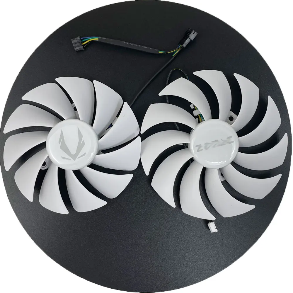 GAA8S2U GA92S2U CF1010U12S CF9015H12S 100/88MM RTX 3060 GPU FAN，For ZOTAC RTX 3060、3060TI、RTX 3070、3070TI Video card cooling fan