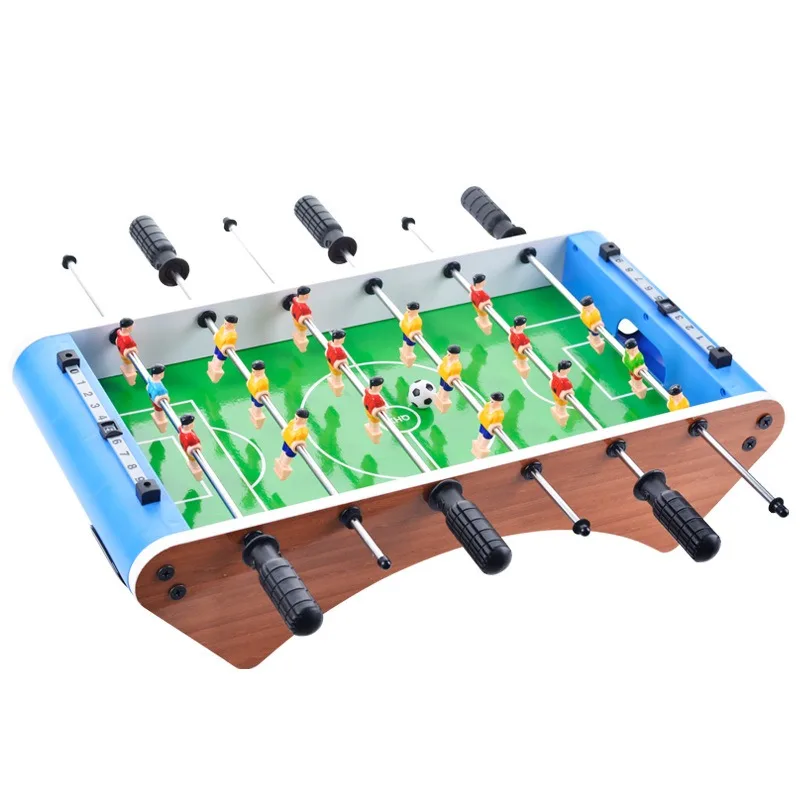 Children\'s sports leisure sports toys large 6-person table football interactive intelligence board game decoration