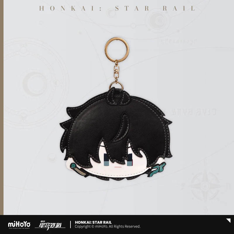 in Presale MiHoYo Official Honkai Star Rail Authentic PU Storage Pendant Cosplay Props Decorations Birthday Gifts Dan Heng