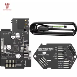 BIGTREETECH EBB SB2209 CAN/USB Board For Klipper Voron StealthBurner KNOMI Octopus Pro Raspberry Pi Canbus HeadTool PT1000