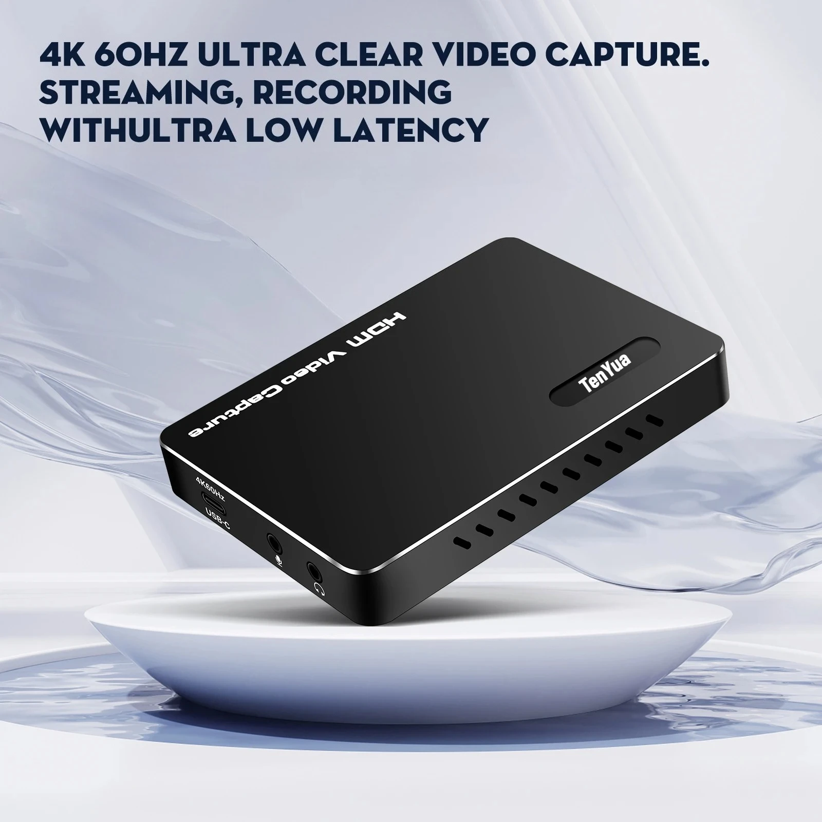 

HDTV Video Capture Card Usb-C3.1 High Refresh Rate Dslr Tablet 240Hz High-Definition Capture RGB Live Streaming Accessories Ps4