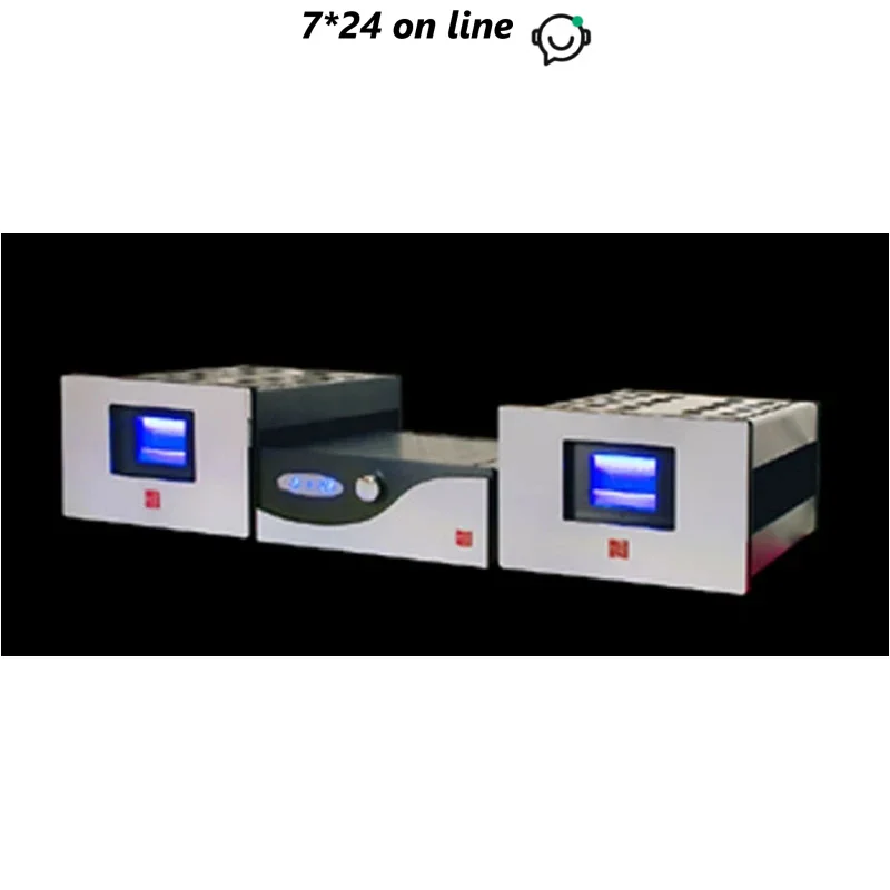 I-045 JUNGSON JA-10/JA-200 مضخم مسبق ومضخم الطاقة/AMP HIFI الرائد مكبر للصوت أحادي أمبير أحادي فئة أ 200 واط × 1