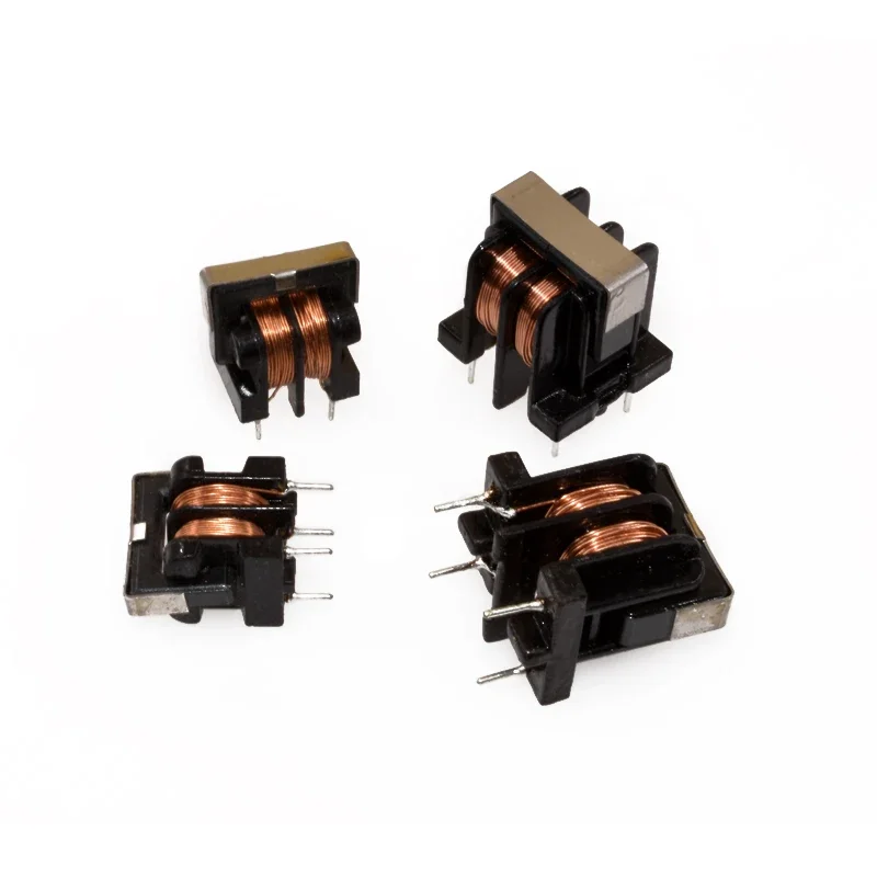 UU9.8 UF9.8 UU10.5 UF10.5 Common Mode Choke Inductor 5mH 10mH 20mH 30mH 40mH 50mH For Filter Inductance Pitch 7*8mm Copper Wire