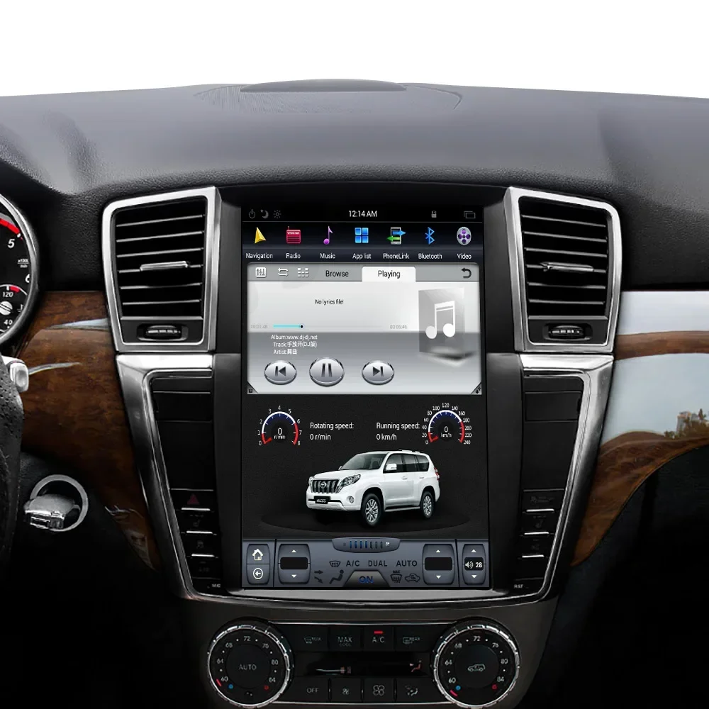 

Radio For Mercedes Benz Gl(x166)/ml(w166) 2012 -2016 Android Car Radio Screen Stereo Receiver Autoradio Multimedia Player GPS