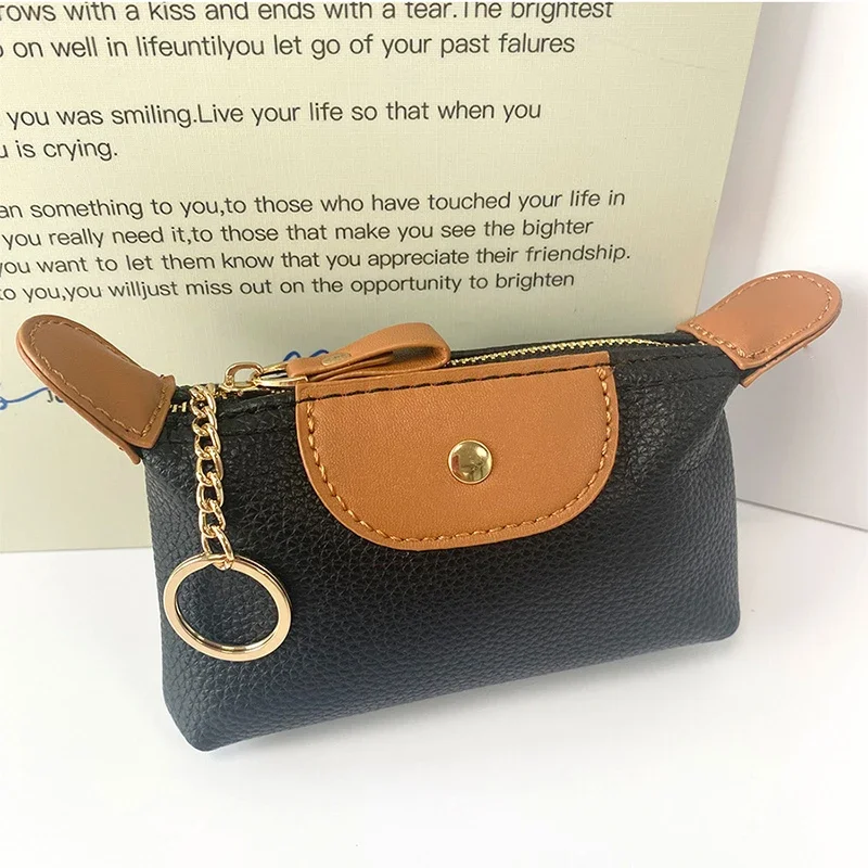 أجنحة محفظة نسائية للعملات المعدنية المرأة الجديدة لينة الجلود اللون حقيبة التخزين مصمم باليد حقيبة حقيبة قلادة سماعة أكياس أحمر الشفاه التبعي