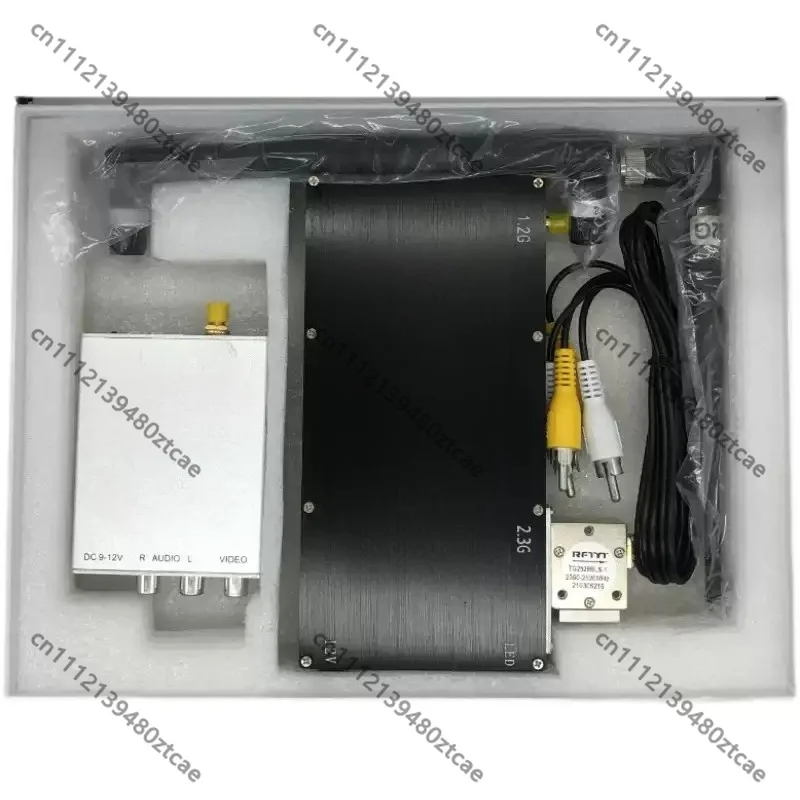 Wireless FPV Video Repeater Transmitter Receiver Relay Extend FPV Signal Range for RC Racing Drone