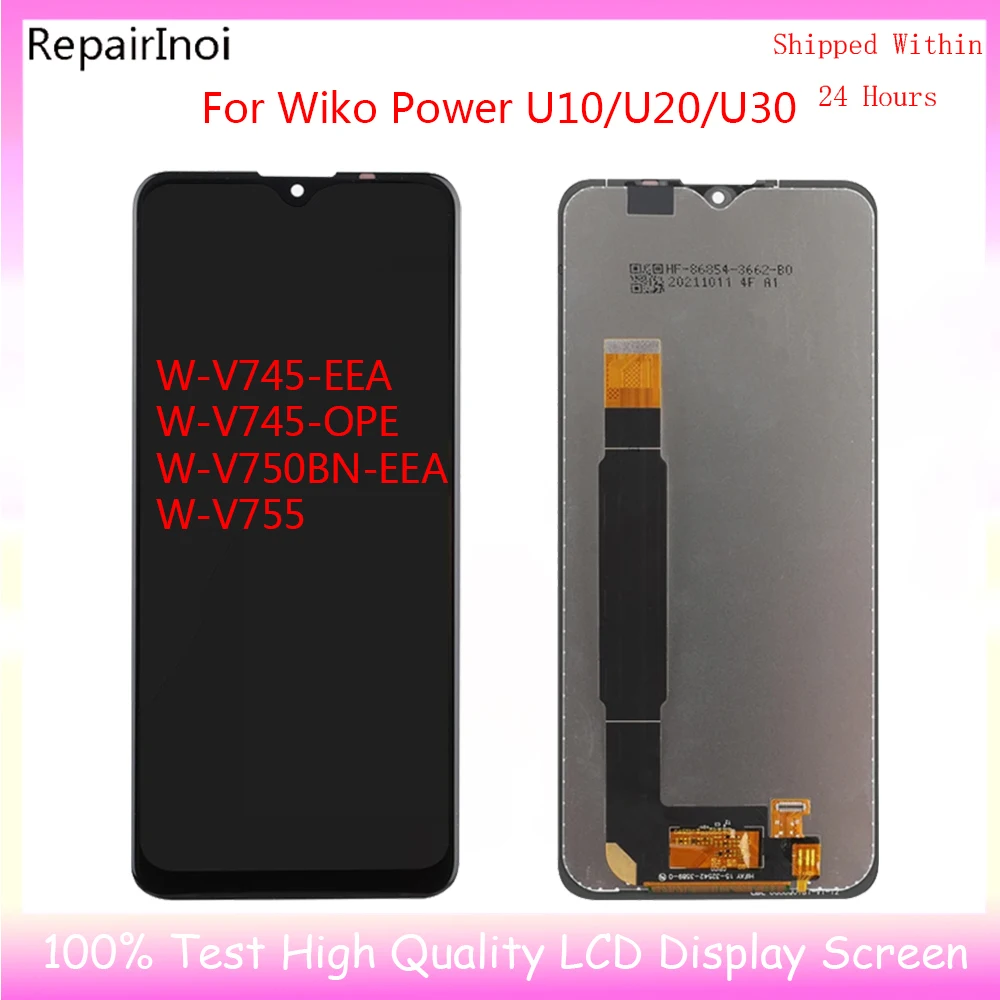 

High Quality LCD Display For Wiko Power U10 U20 U30 LCD Display Touch Screen Digitizer Assembly For Wiko Power U30 LCD