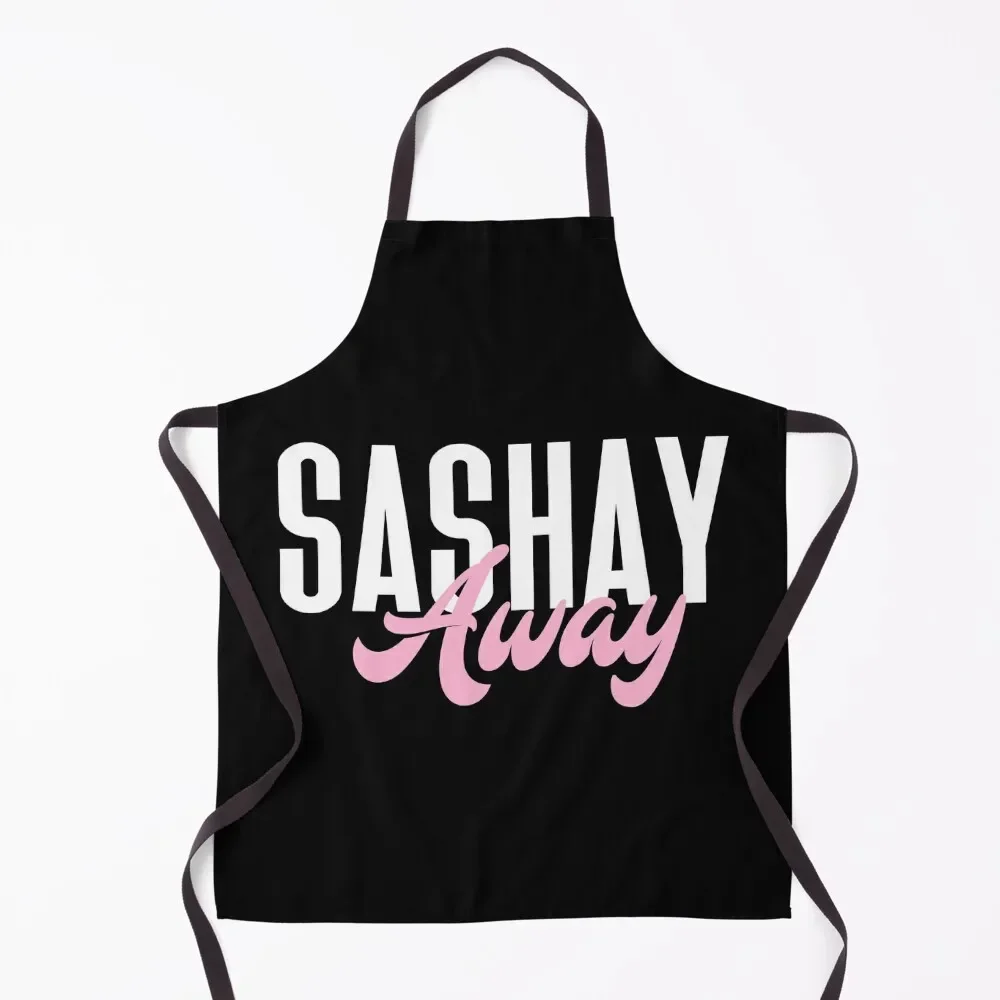 Sashay away Apron For Cosmetologist Customizable Woman waterproof for women Apron