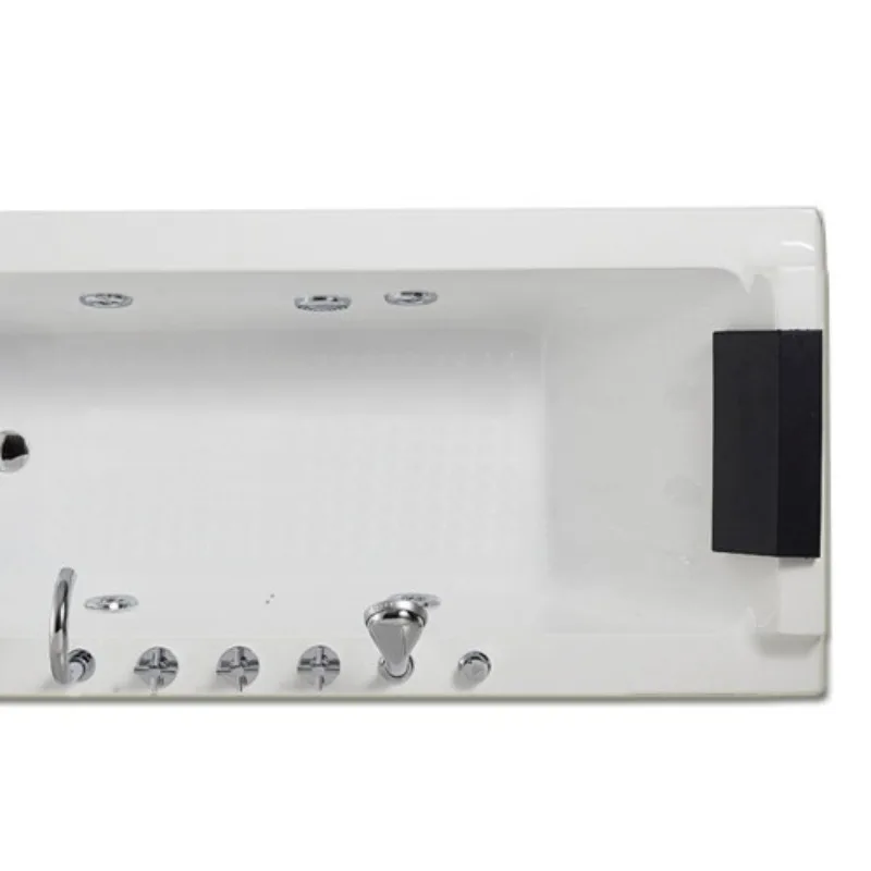 

Type bathtub Small apartment acrylic built-in bathtub