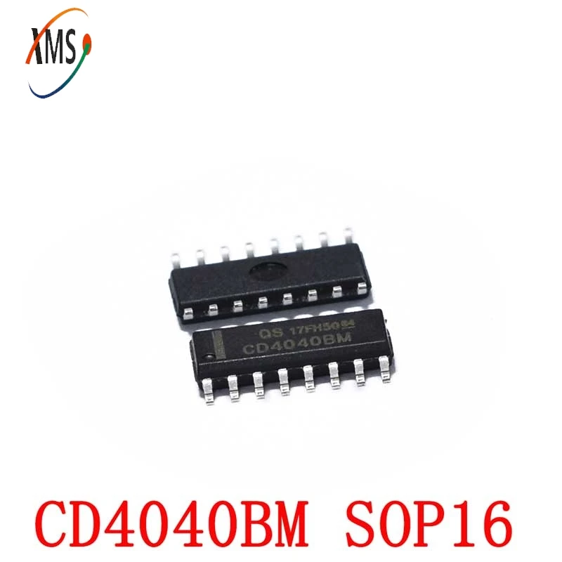 10PCS CD4040 CD404BM SOP16 CD4040BE Binary Counter/Logic Chip DIP16