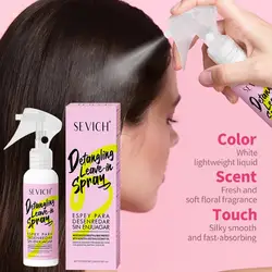 Keratin Hair Smoothing Spray Hair Conditioner Keratin Hair Treatment For Dyeing Damaged Anti-frizzle Soften Shiny Hair Care Oil