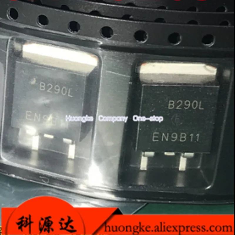 10PCS/LOT AOB290L  B290L TO-263 MOSFET 100V 18A TO263